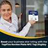 Tap Google Review Plate by TapFive - Tap for Instant
