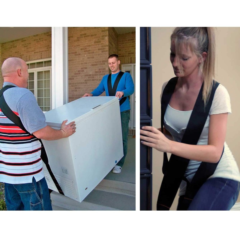 TeamStrap Moving Straps Make Lifting, Carrying and Moving Furniture, Appliances,
