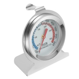 Ipetboom Stainless Steel Oven Temperature Gauge Accurate Thermometer for Baking Measures Compact Design for Easy Use and Storage Kitchen Tool for Delicious Cooking