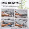 Genina 100% Waterproof Couch Cushion Covers for Pets - Stretch
