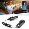 BC56 Wireless Car Bluetooth FM Transmitter Handsfree Audio Receiver Auto