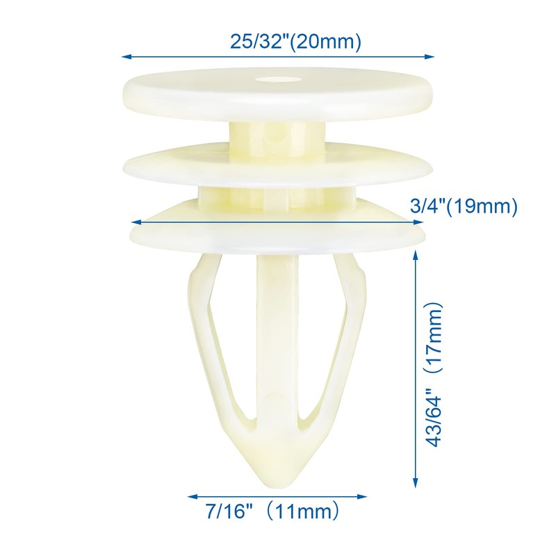 OAUTOO 20PCS Door Panel Retainer Clip Replacement for GM 15076791