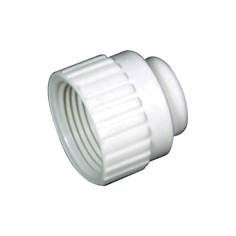Flair-It 16859 Plastic Cap Fitting, 0.375" Size