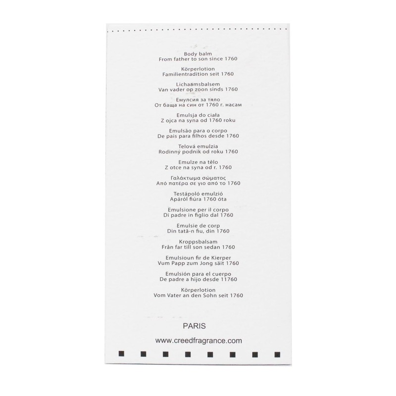 Creed Woman Aventus Body Lotion 200ml