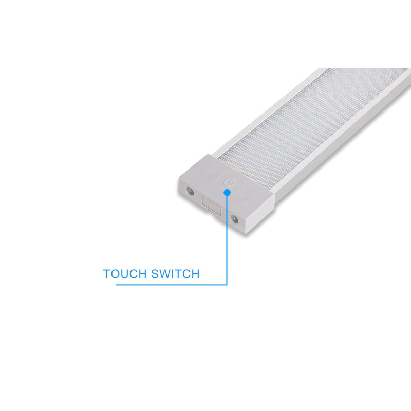 Raycharm RV Trailer Interior LED Scene Light 34.3" x 2.9",