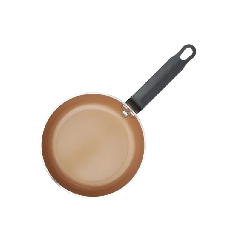 Vogue Ceramic Coated Aluminium Non-Stick Fry Pan 200mm