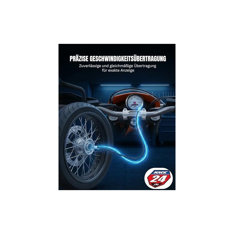 Speedometer Cable - Fits KTM LC4 640 EGS Enduro Supermoto
