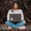 Storm Trooper SW Helmet - Sticker Decal Notebook Car Laptop