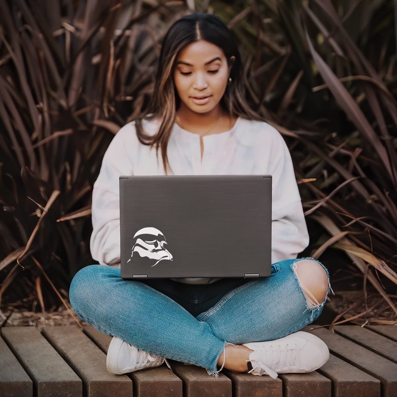 Storm Trooper SW Helmet - Sticker Decal Notebook Car Laptop