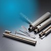 2Pcs Silver Pipe Tamper Tool Pipe Reamer Tool Stainless Steel