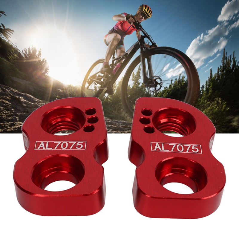 1Pair Folding Bike V Brake Extension Conversion Seat 14 to
