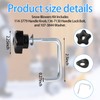 Snow Blower Handle Knob and Lock Bolt Screw Kit Fit