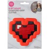 Wilton 2310-3726 8-Bit Heart Cookie Cutter