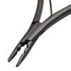 Stainless Steel Silver Hair Extension Pliers With 2 holes Multi