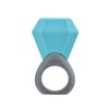 INNOBABY TEETHIN' - Anillo de piedra natal inteligente - Marzo