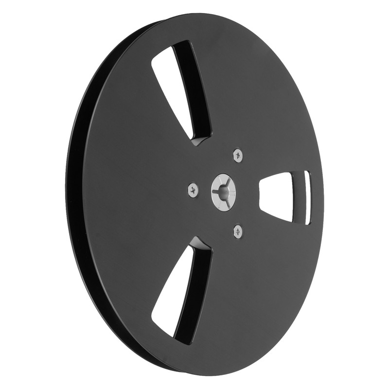 1/4 7 Inch Empty Tape Reel 3 Holes Wind Resistance