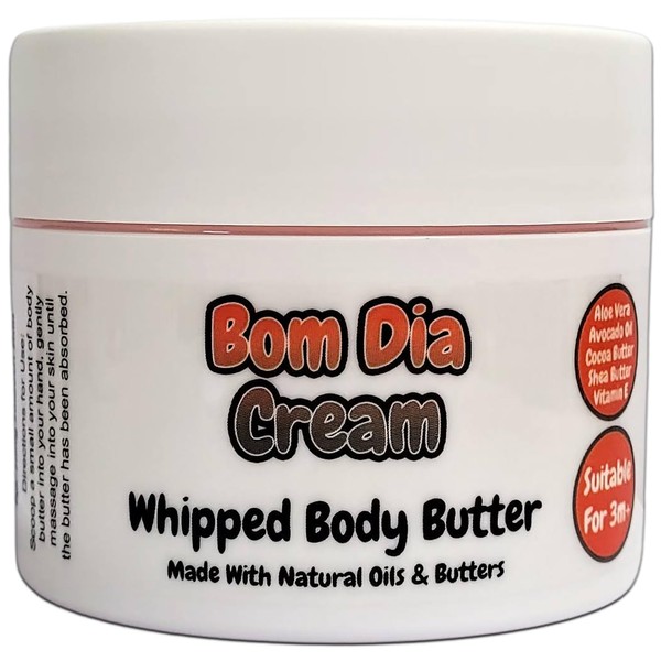 Bom Dia Cream - 150g Whipped Body Butter - Made
