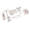 6Pcs Weld Gauge Set Fillet Include Hi Lo Gauge Porosity