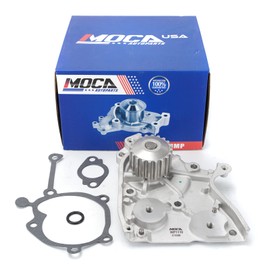 MOCA 145-1320 Engine Water Pump Kit Compatible with Mazda B2200 & 88-92 for Mazda 626 MX-6 L4 2.2L & for Ford Probe & 95 for Kia Sportage L4 2.0L