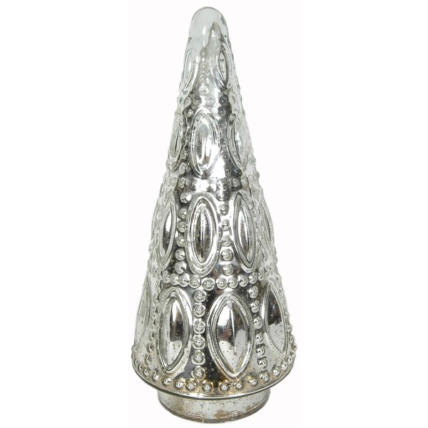 Sweet Summer Living Tabletop, Centerpiece, Decorative Christmas Tree Beaded 5.5