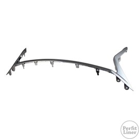 Perfit Liner New Replacement Parts Front Chrome Grille Grill Molding Compatible With LEXUS GS350 GS450h Fits LX1210107 5271130270