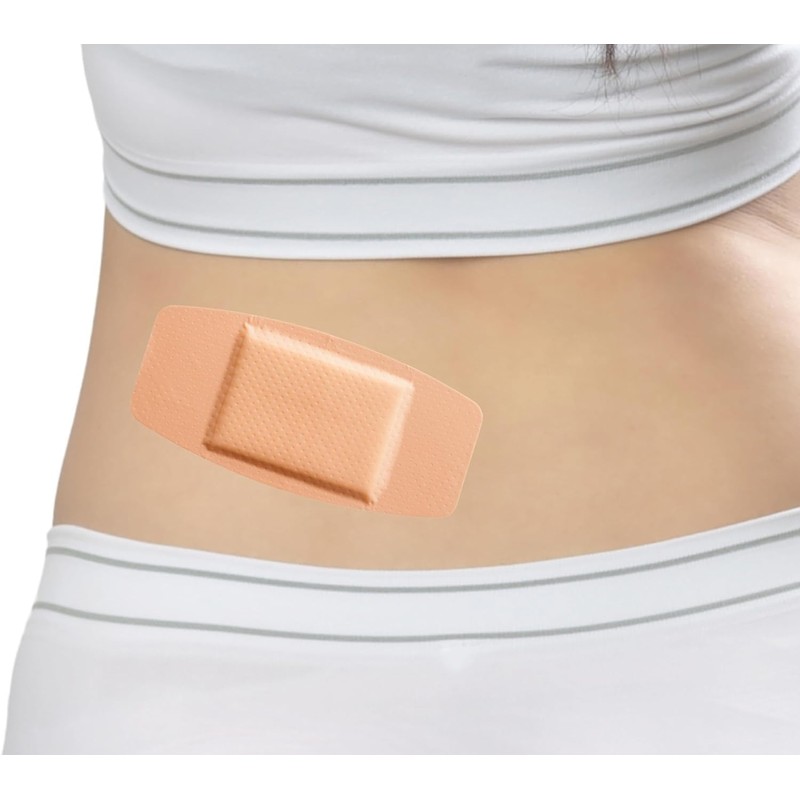 Vakly Extra Large Adhesive Bandages 2 x 4.5 in (100