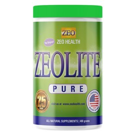 Zeolite Pure | Full Body Detox Cleanse for Women, Men, Adults | Supports Energy, Gut Health, Mental Clarity, & Optimal Inflammation Response | The Original Zeolite Powder (400 Servings)