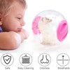 2 Pieces Hamster Ball, 12cm Small Animals Dwarf Hamster Ball