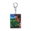 Sunstar Bungu Kobito Zukan Key Holder, Acrylic, A Pattern S8347271