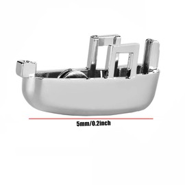 Bohaner Handbrake Button Switch Assembly Replacement 42504682 for Vauxhall Opel Mokka 2012-2018(Silver)