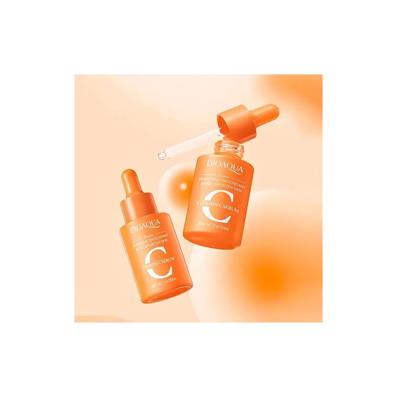 Suero Facial Bioaqua Vitamina C Iluminador Antioxidante 30ml