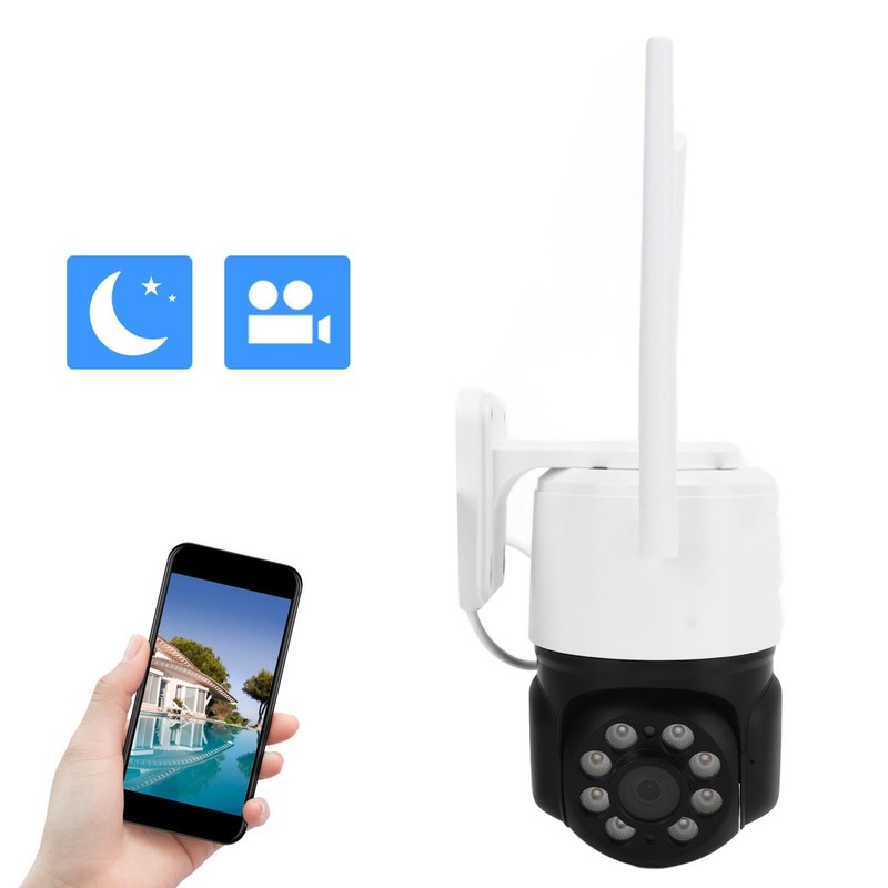 HD Surveillance Cameras Wireless 4G Network Remote Control Two Way