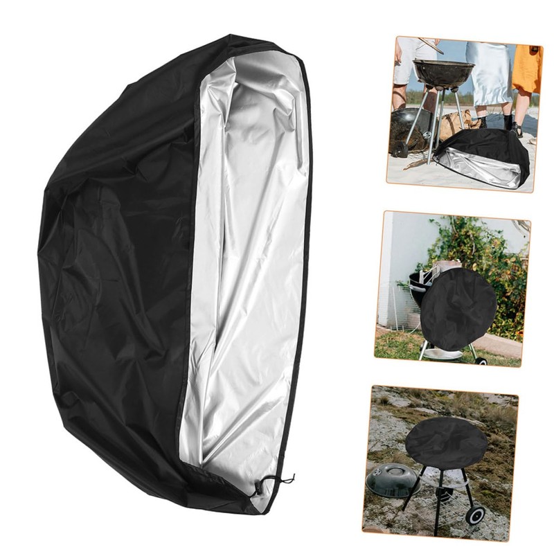 IWOWHERO Oxford Cloth Cover Protective Cover for Outdoor Grilling Heavy-Duty
