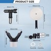 Airless Spray Gun Guide Tool Spray Paint Edger Guide with
