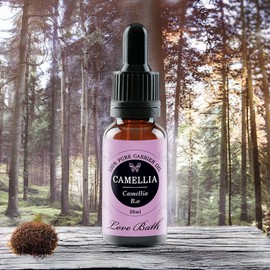 Love Bath Body Oil Vitamin E Oil Aroma Face Oil Camellia 6 Pieces 20ml / 러브바스 바디오일 비타민E오일 아로마 페이스오일 동백 6개 20ml