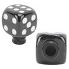 Dice Shape Shift Head Resin Gear Shifting Lever Knob Transmission