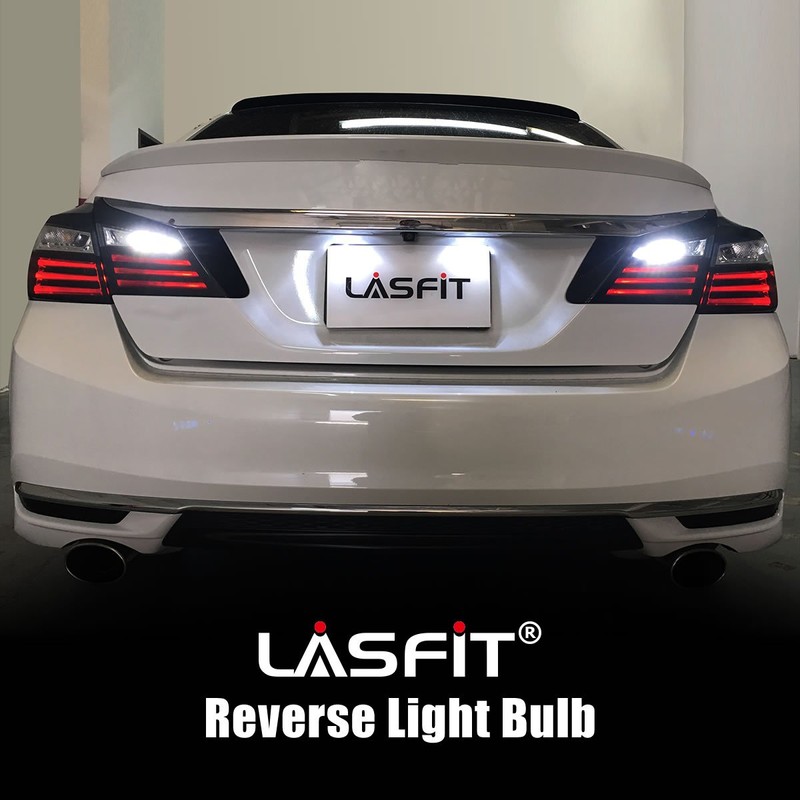 LASFIT 194 168 2825/921 912 W5W LED Bulbs Canbus White