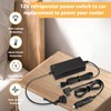 Norward Power Cord Compatible with Alpicool, Bodega, Euhomy, BougeRV, ARB,