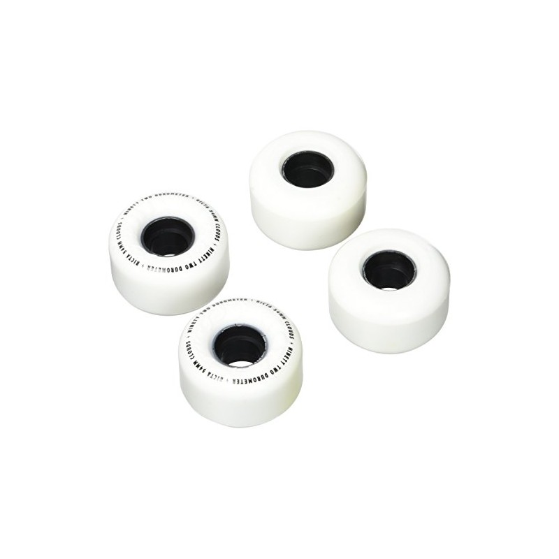 RICTA 52mm Clouds 92a Skateboard Wheels - Black