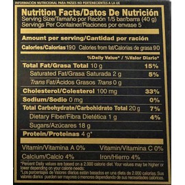 De la Viuda Toasted Egg Youlk Turron 7 OZ
