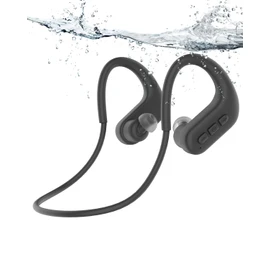 SANOTO Swimming Headphones, in Ear Bone Conduction Headphones BT 5.4, IPX8 Waterproof Earbuds Sport, 8G MP3 Player Swimming Earphones, Underwater Headphones for Swim, Run, Surf, Cycle