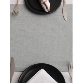 Yourtablecloth Chambray Table Runner (Artichoke, 14 x 108)