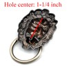 Mgoodoo 5pcs Drawer Lion Head Pull Handle Knob Dresser Cabinet