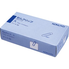 コクヨ ゼムクリップ 大 約1000本入り クリ-1-10
