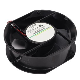 Bewinner 24V DC 3000RPM Fan Double Ball Bearing 172 x 150 x 51 mm 275 CFM Air Flow Low Noise Fan Working Temperature: -10℃ -70℃ for DIY Cooling Aerator Machine