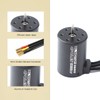3650 Brushless Motor 2300KV Waterproof Motor 120A ESC Programming Card