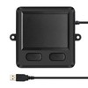 Wired USB Touchpad, Multifunctional High Sensitivity 2 Button, Portable Trackpad