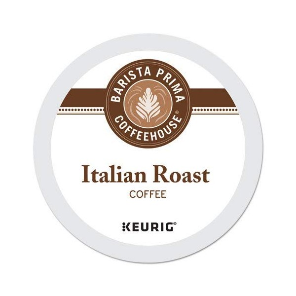 Barista Prima Coffeehouse Italian Roast K-Cups 96ct for Keurig Brewers - Packaging May Vary
