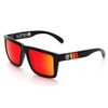 Heat Wave Visual XL Vise Polarized Turbo Classic Custom Sunglasses