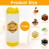 HiveSweet Honey Dispenser 17 oz/500 ml honey dispenser no drip